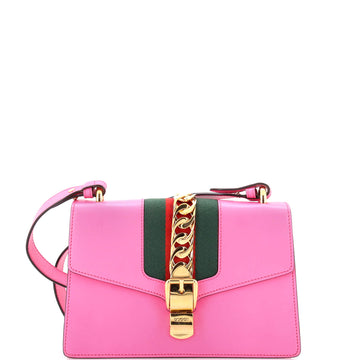 Gucci Sylvie Shoulder Bag Leather Small