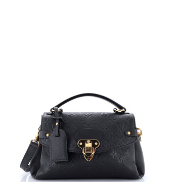 Louis Vuitton Georges Handbag Monogram Empreinte Leather BB