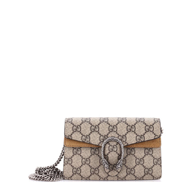 Gucci Dionysus Bag GG Coated Canvas Super Mini