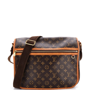 Louis Vuitton Bosphore Messenger Bag Monogram Canvas GM