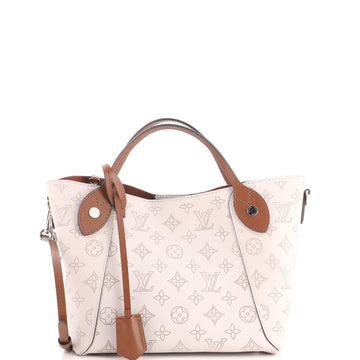 Louis Vuitton Hina Handbag Mahina Leather PM