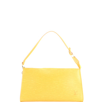 Louis Vuitton Pochette Accessoires Epi Leather
