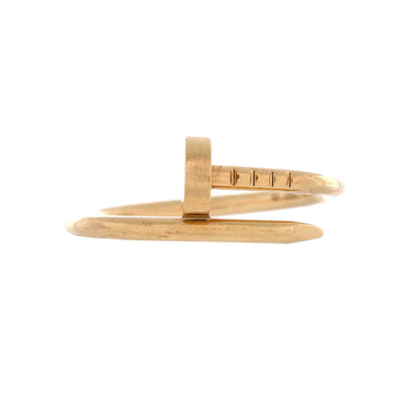 Cartier Juste un Clou Ring 18K Yellow Gold Small