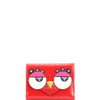 Louis Vuitton Victoire Wallet Limited Edition Lovely Birds Monogram Vernis