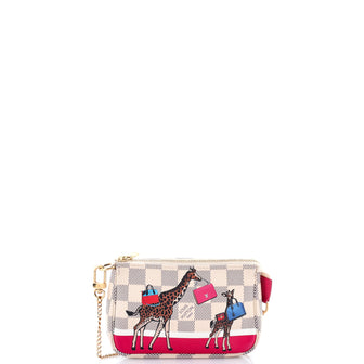 Louis Vuitton Pochette Accessoires Limited Edition Damier Mini