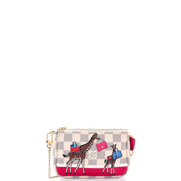 Louis Vuitton Pochette Accessoires Limited Edition Damier Mini