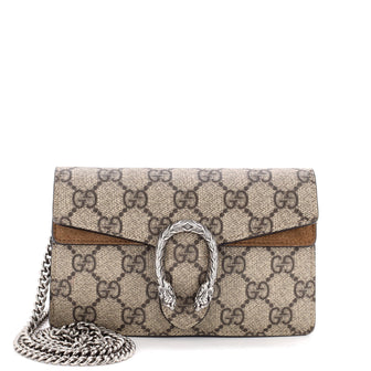 Gucci Dionysus Bag GG Coated Canvas Super Mini