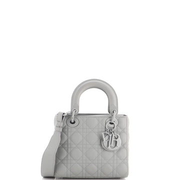 Christian Dior Ultra Matte My ABCDior Lady Dior Bag Cannage Quilt Calfskin