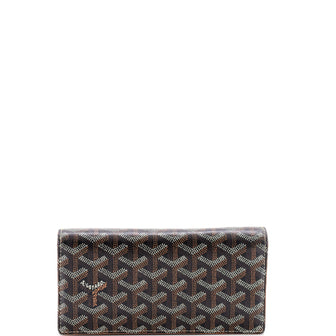 Goyard Richelieu Wallet Coated Canvas Long