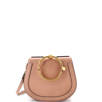 Chloe Nile Crossbody Bag Leather Medium