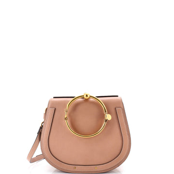 Chloe Nile Crossbody Bag Leather Medium