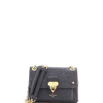 Louis Vuitton Vavin Handbag Monogram Empreinte Leather BB