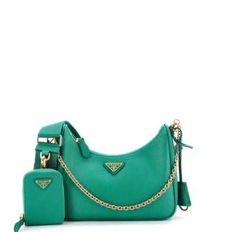 Prada Re-Edition 2005 Shoulder Bag Saffiano Leather Small