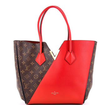 Louis Vuitton Kimono Handbag Monogram Canvas and Leather MM