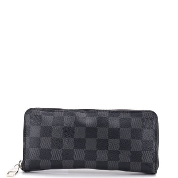 Louis Vuitton Zippy Wallet Damier Cobalt Vertical