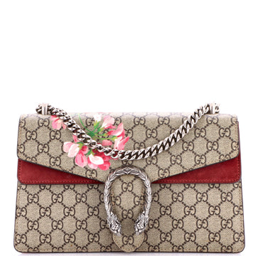 Gucci Dionysus Bag Blooms Print GG Coated Canvas Small