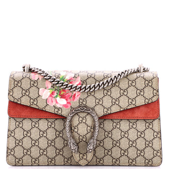 Gucci Dionysus Bag Blooms Print GG Coated Canvas Small
