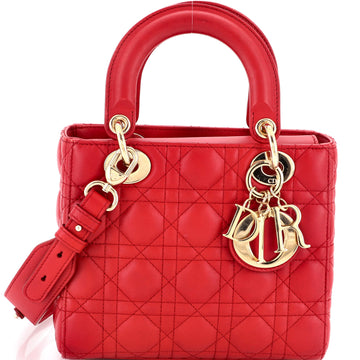 Christian Dior My ABCDior Lady Dior Bag Cannage Quilt Lambskin