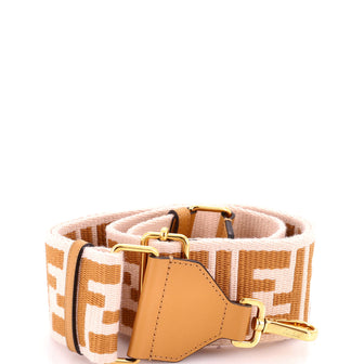 Fendi FF 1974 Strap You Shoulder Strap Zucca Canvas