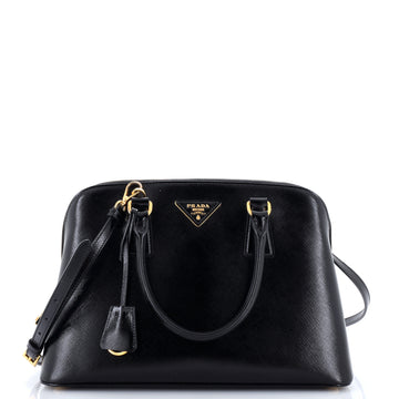 Prada Promenade Bag Vernice Saffiano Leather Medium