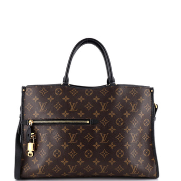 Louis Vuitton Popincourt NM Handbag Monogram Canvas with Leather MM