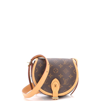 Louis Vuitton Tambourin NM Handbag Monogram Canvas