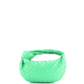 Bottega Veneta BV Jodie Hobo Intrecciato Nappa Mini