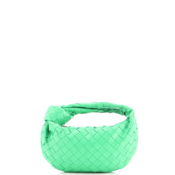 Bottega Veneta BV Jodie Hobo Intrecciato Nappa Mini