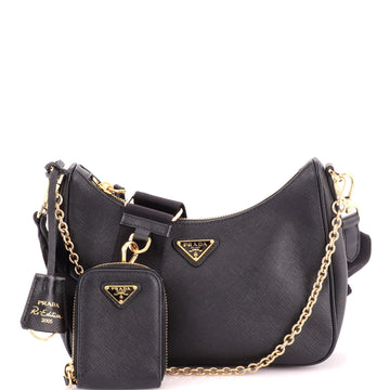 Prada Re-Edition 2005 Shoulder Bag Saffiano Leather Small