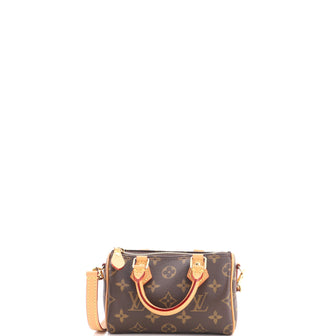 Louis Vuitton Speedy Bandouliere NM Bag Monogram Canvas Nano