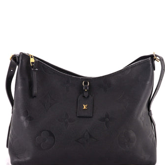 Louis Vuitton CarryAll Hobo Monogram Empreinte Giant MM