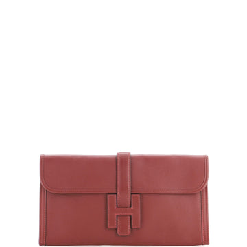 Hermes Jige Elan Clutch Swift 29