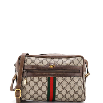 Gucci Ophidia Shoulder Bag GG Coated Canvas Small