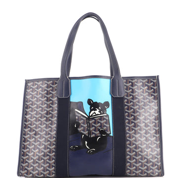 Goyard Villette Tote Printed Coated Canvas MM