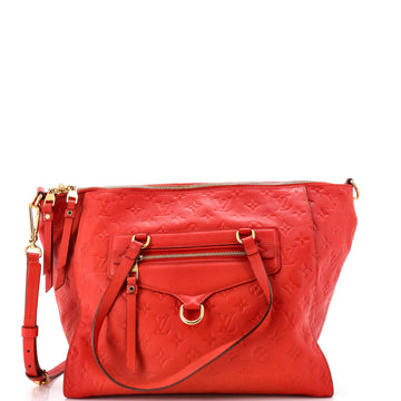 Louis Vuitton Lumineuse Handbag Monogram Empreinte Leather PM