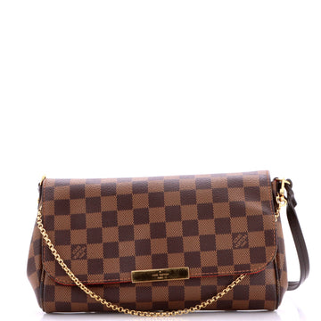 Louis Vuitton Favorite Handbag Damier MM