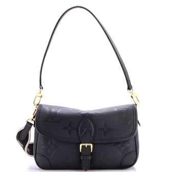 Louis Vuitton Diane NM Handbag Monogram Empreinte Giant
