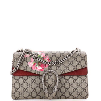 Gucci Dionysus Bag Blooms Print GG Coated Canvas Small