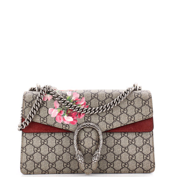 Gucci Dionysus Bag Blooms Print GG Coated Canvas Small