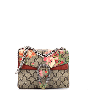 Gucci Dionysus Bag Blooms Print GG Coated Canvas Mini