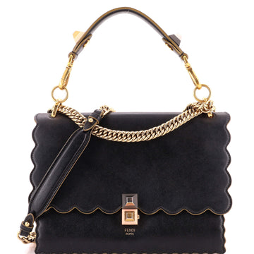 Fendi Kan I Bag Leather Medium