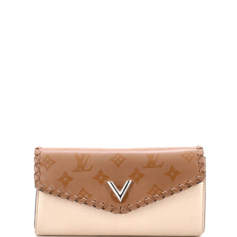 Louis Vuitton Very Wallet Monogram Leather