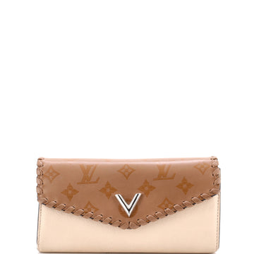 Louis Vuitton Very Wallet Monogram Leather