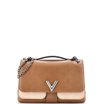 Louis Vuitton Very Chain Bag Monogram Leather