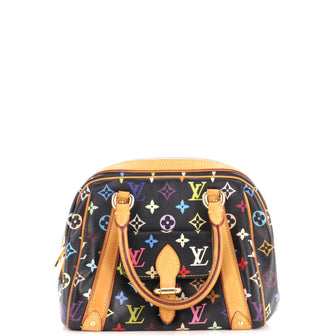 Louis Vuitton Priscilla Handbag Monogram Multicolor