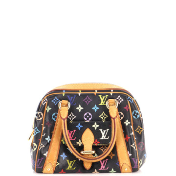 Louis Vuitton Priscilla Handbag Monogram Multicolor