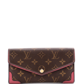Louis Vuitton Retiro Sarah Wallet Monogram Canvas