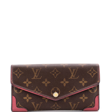 Louis Vuitton Retiro Sarah Wallet Monogram Canvas