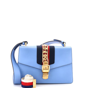Gucci Sylvie Shoulder Bag Leather Small