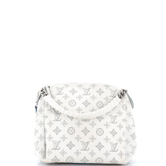 Louis Vuitton Babylone Handbag Mahina Leather BB